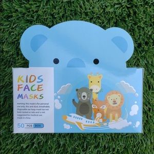 Kid’s 50-Piece Disposable Face Mask
Blue